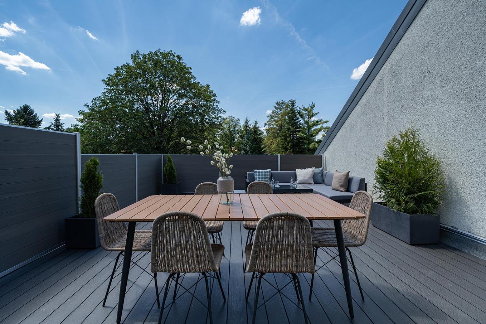 Appartement Neues 2 Schlafzimmer Mit Rooftopterrace Dresden