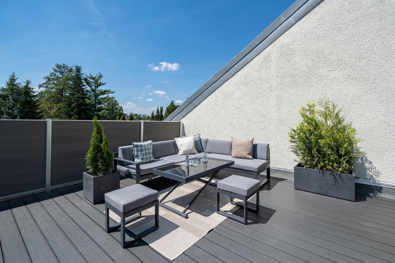 Neues 2 Schlafzimmer Mit Rooftopterrace Appartement Dresden